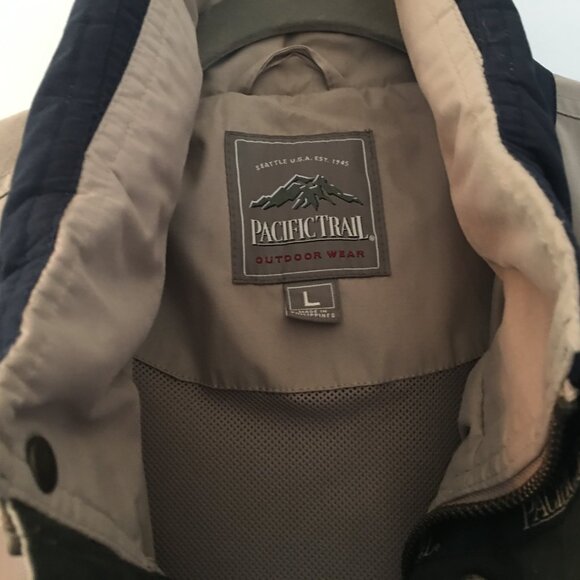 Pacific Trail Men's All Weather Jacket - Picture 5 of 8